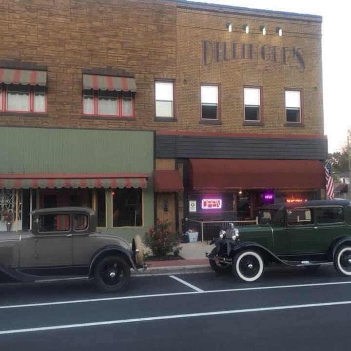 Dillinger's Peru Big Bargain Show